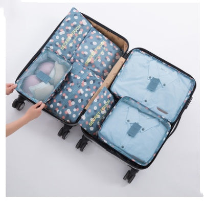 🎒 „TravelTidy – Dein cleveres 6er-Set für Koffer & Alltag“ ✈️
