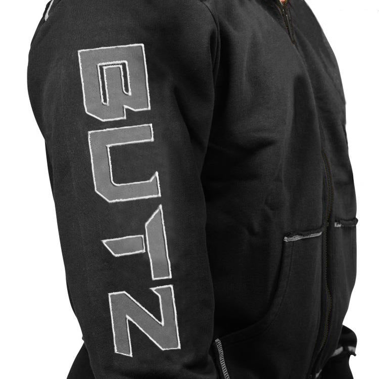 Cross-border Muscle Brothers Autumn And Winter Plus Fleece Hooded Sweater Men's Fitness Leisure Sports Jacket Long-sleeved Men's Sweater Cardigan Mein Shop