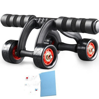 🔥 Vier-Rad-Power – Das stabile Ab Wheel für dein nächstes Level Core-Training