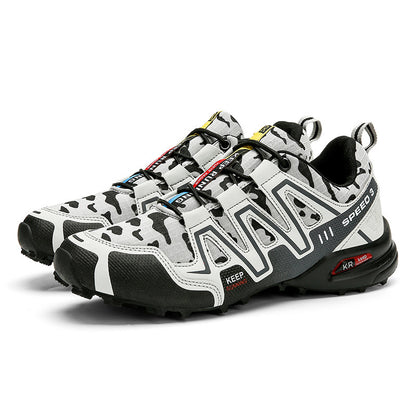 Men Hiking Shoes Climbing Male Sports Shoes Work Safety Toe Tactical Non-Slip Durable Trekking Sneakers Mens Footwear Mein Shop
