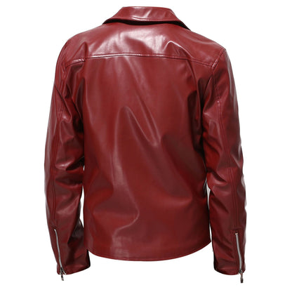 Herren Lederjacke – Trendig & Zeitlos für Frühling & Herbst