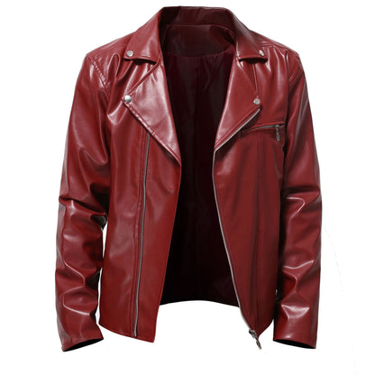Herren Lederjacke – Trendig & Zeitlos für Frühling & Herbst
