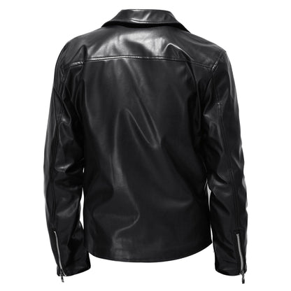 Herren Lederjacke – Trendig & Zeitlos für Frühling & Herbst