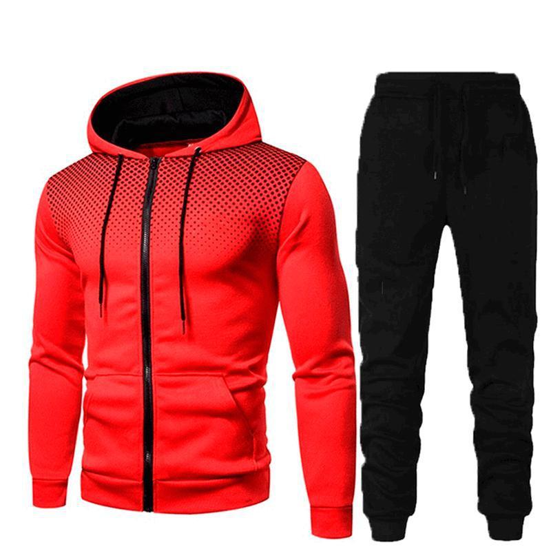 Sports Fitness Autumn And Winter Men's Suit Mein Shop