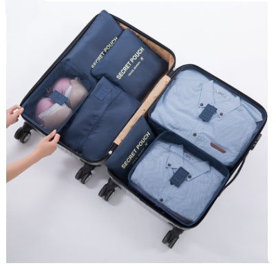 🎒 „TravelTidy – Dein cleveres 6er-Set für Koffer & Alltag“ ✈️