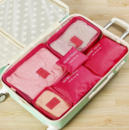 🎒 „TravelTidy – Dein cleveres 6er-Set für Koffer & Alltag“ ✈️