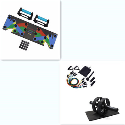 Push Up Rack Edge 9 in 1 Body Building Exercise Fitness Tools Women Men Push-Up Display Shelves and Raisers For GYM Training Body drop shipping Mein Shop