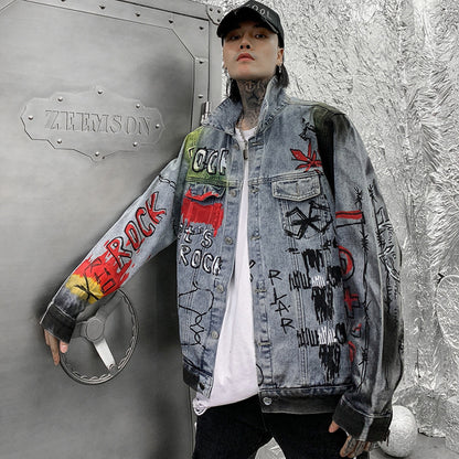 Hip-hop jacket men Europe Mein Shop