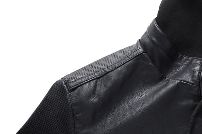 Winter Standkragen-Jacke – Cool, warm und urban! ❄️🧥
