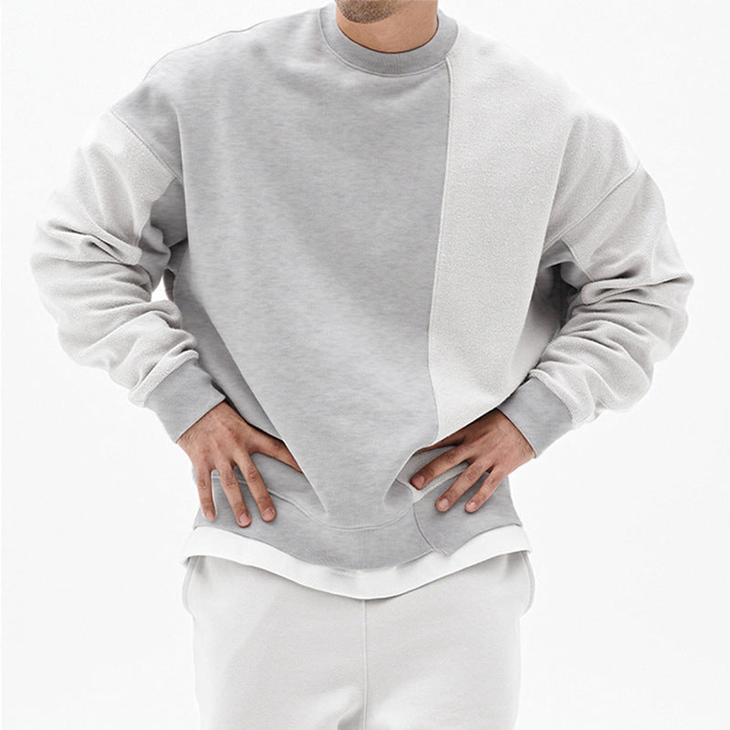 Herren Pullover – Lockerer Schnitt & Rundhals