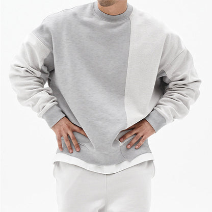 Herren Pullover – Lockerer Schnitt & Rundhals