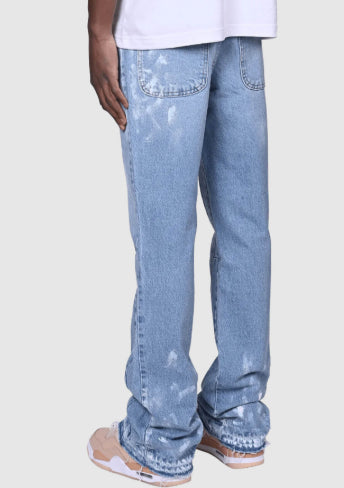 Men's Straight-leg Denim Pants Street Style Mein Shop