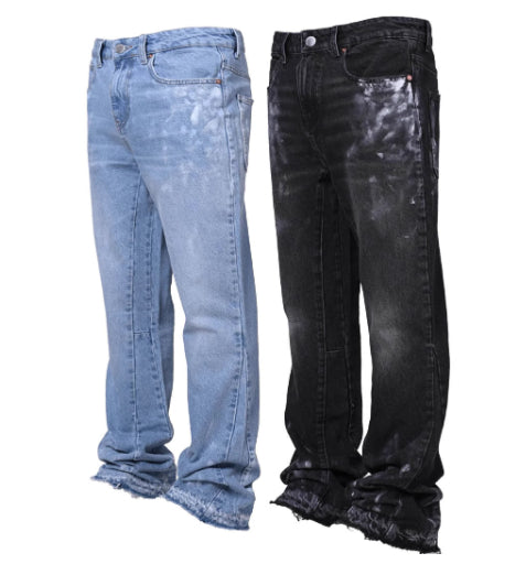 Men's Straight-leg Denim Pants Street Style Mein Shop