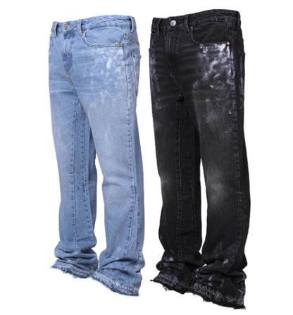 Men's Straight-leg Denim Pants Street Style Mein Shop