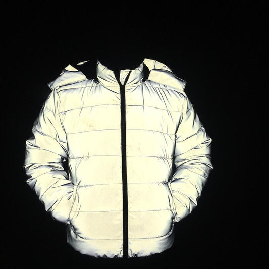 Reflektierende Winterjacke – warm, praktisch und stilvoll