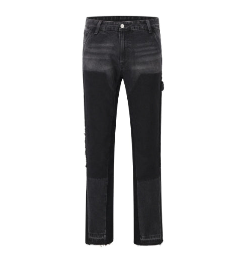 Men's Straight-leg Denim Pants Street Style Mein Shop