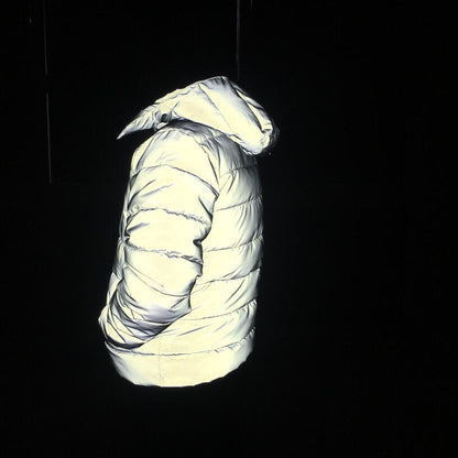 Reflektierende Winterjacke – warm, praktisch und stilvoll