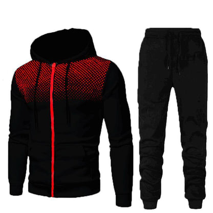 Sports Fitness Autumn And Winter Men's Suit Mein Shop