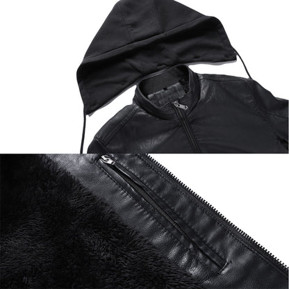 Winter Standkragen-Jacke – Cool, warm und urban! ❄️🧥