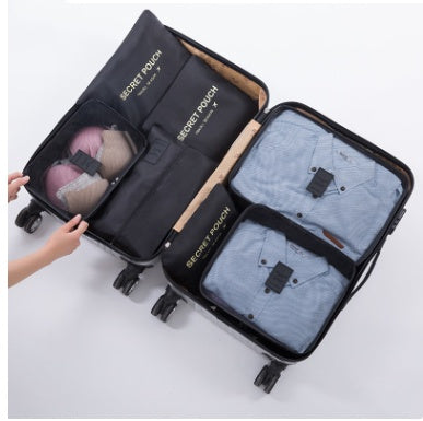 🎒 „TravelTidy – Dein cleveres 6er-Set für Koffer & Alltag“ ✈️