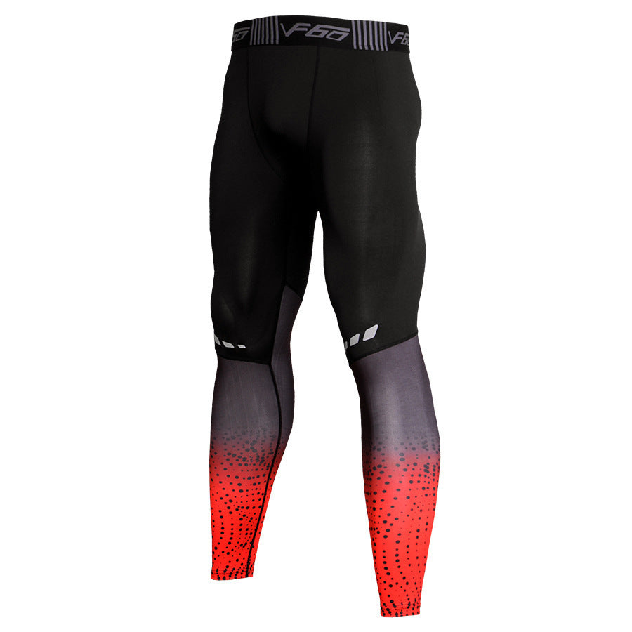 Running Compression Pants Tights Men Sports Leggings Fitness Sportswear Long Trousers Gym Training Pants Skinny Leggins Hombre Mein Shop