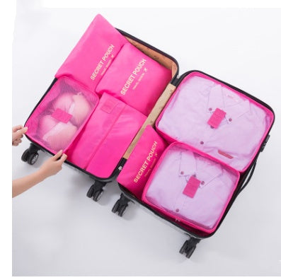 🎒 „TravelTidy – Dein cleveres 6er-Set für Koffer & Alltag“ ✈️