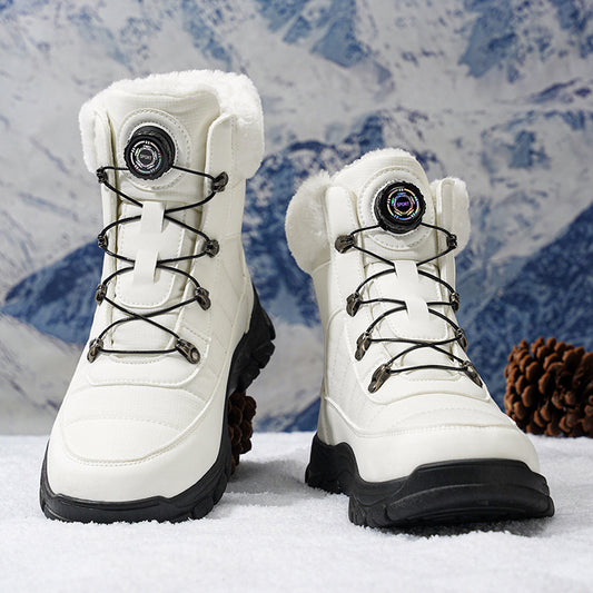 Warm Snow Boots Fleece-lined Thickened Men Mein Shop