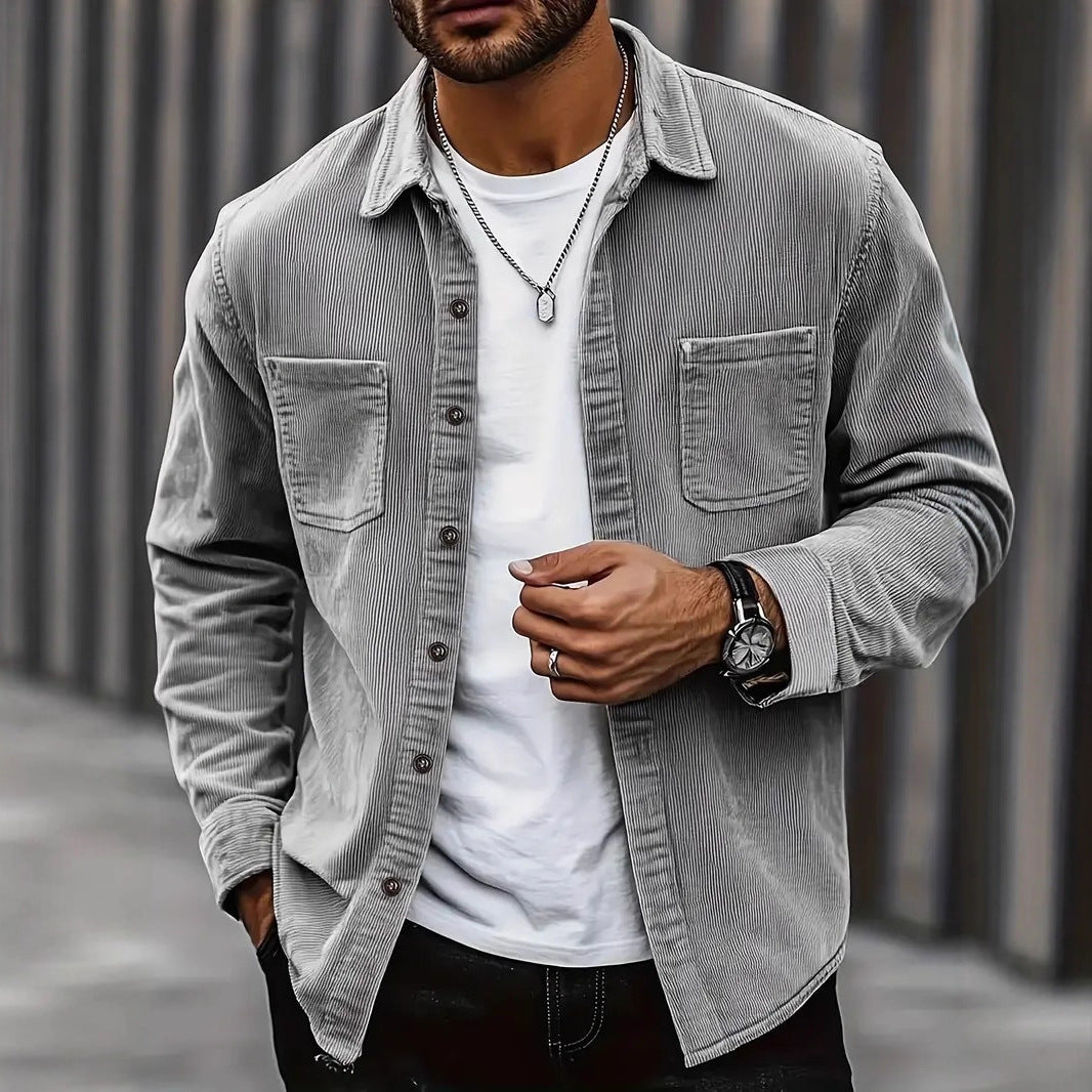 Fashion Spring Button Jacket Coat For Men Mein Shop