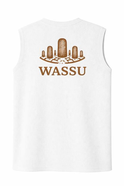 WASSU Elite Training Tank – Lightweight & Breathable Wassu