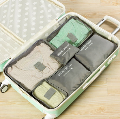 🎒 „TravelTidy – Dein cleveres 6er-Set für Koffer & Alltag“ ✈️