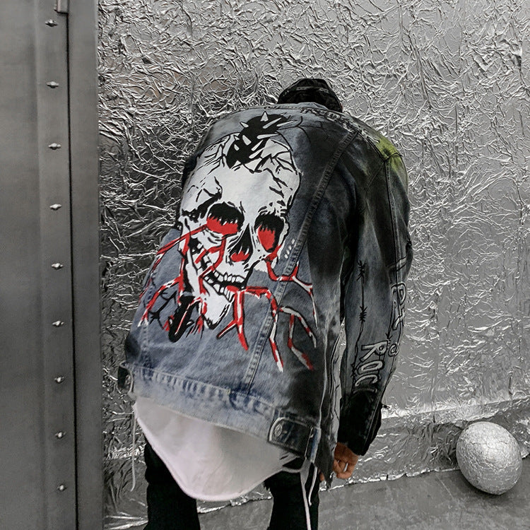 Hip-hop jacket men Europe Mein Shop