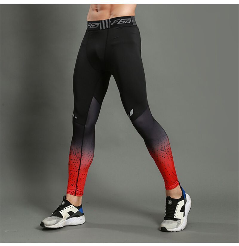 Running Compression Pants Tights Men Sports Leggings Fitness Sportswear Long Trousers Gym Training Pants Skinny Leggins Hombre Mein Shop
