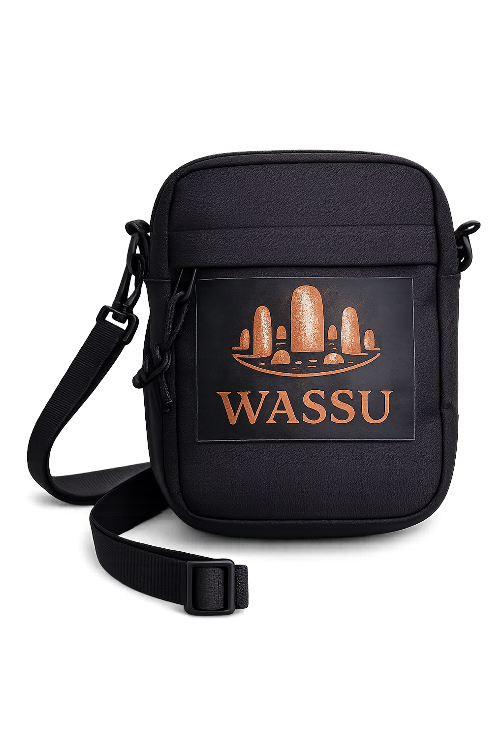 WASSU Urban Crossbody Bag  Minimal Street Essentials Wassu