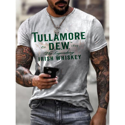 Men's Fashion Trendy Best-selling Short Sleeve Mein Shop