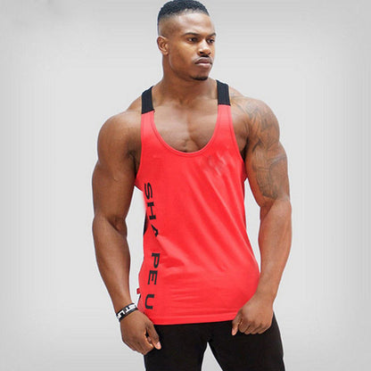 Sports Running T-shirt Men Gym Fitness Tops Tee Shirt String Mein Shop