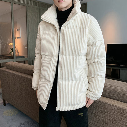 Herren Cordjacke mit warmer Wattierung – Winter Essential ❄️