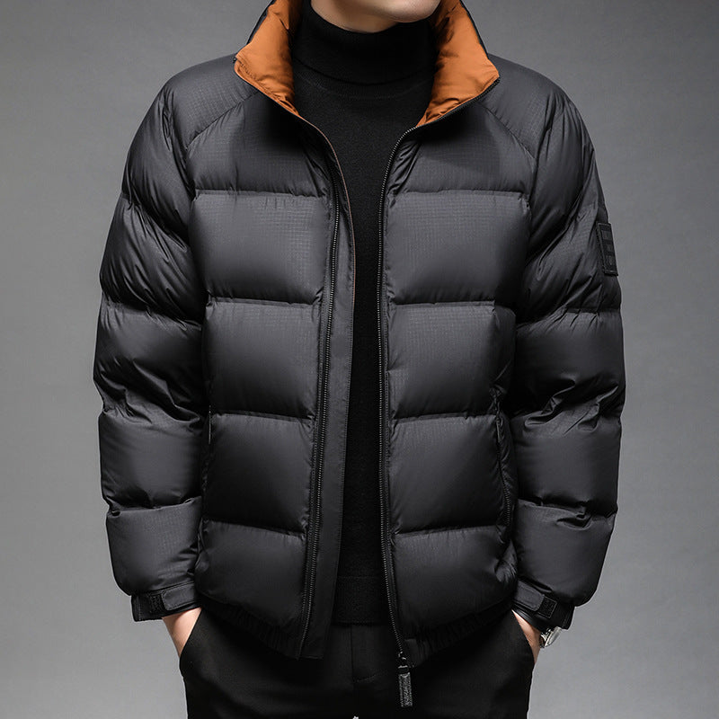 Herren Casual Jacke – Locker & Einfarbig