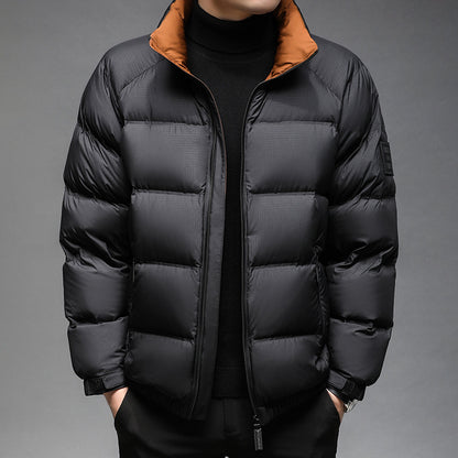 Herren Casual Jacke – Locker & Einfarbig