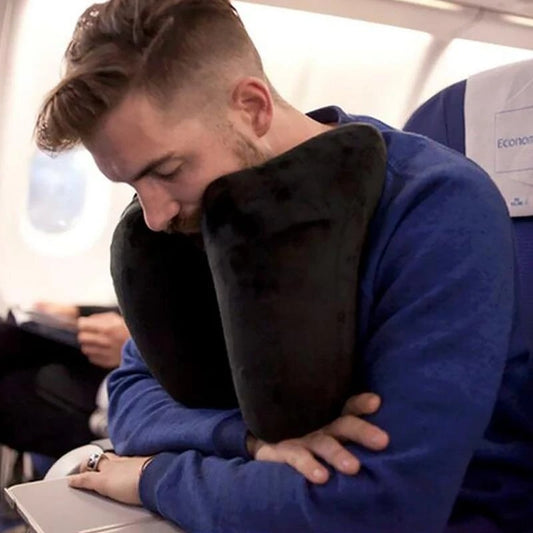 Neck Travel Pillow – Komfortabler Begleiter für unterwegs