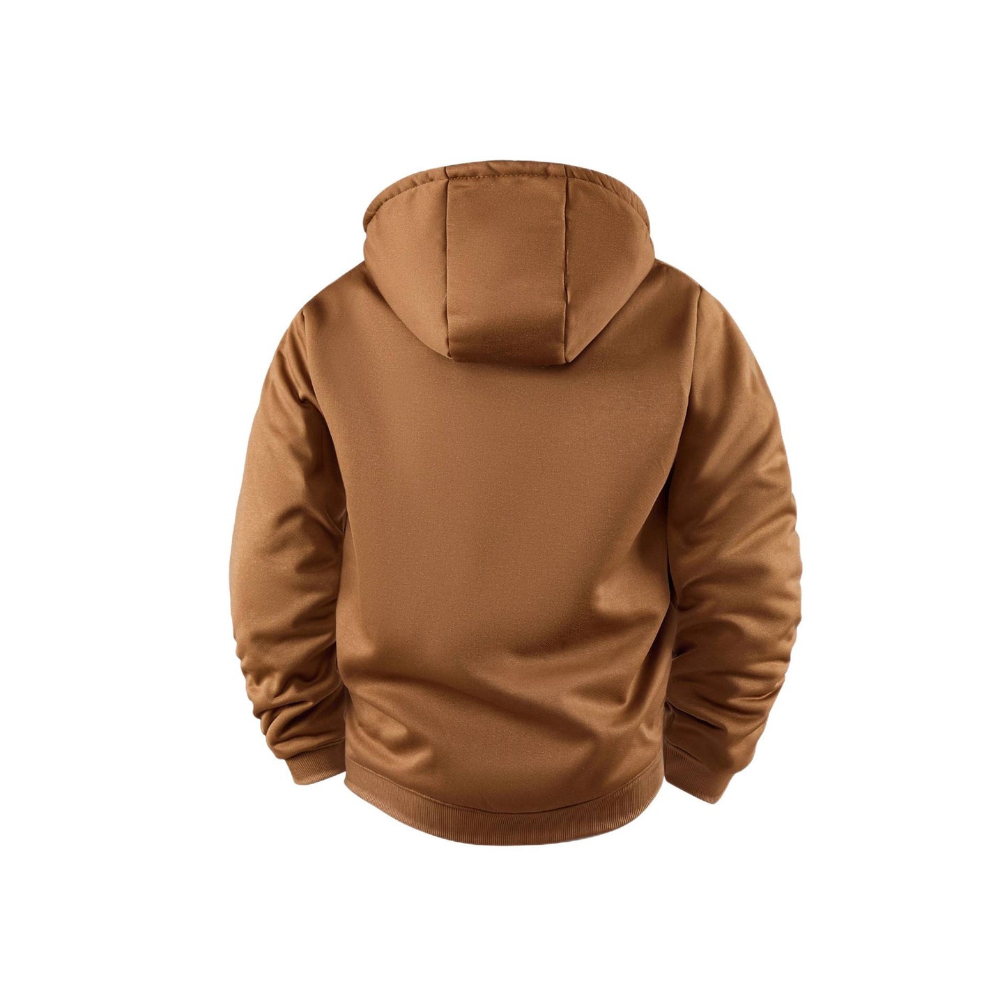 Herren Fleece-Hoodie Jacket - Gefütterte Kapuzenjacke für Herbst & Winter Mein Shop