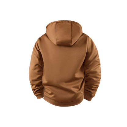 Herren Fleece-Hoodie Jacket - Gefütterte Kapuzenjacke für Herbst & Winter Mein Shop
