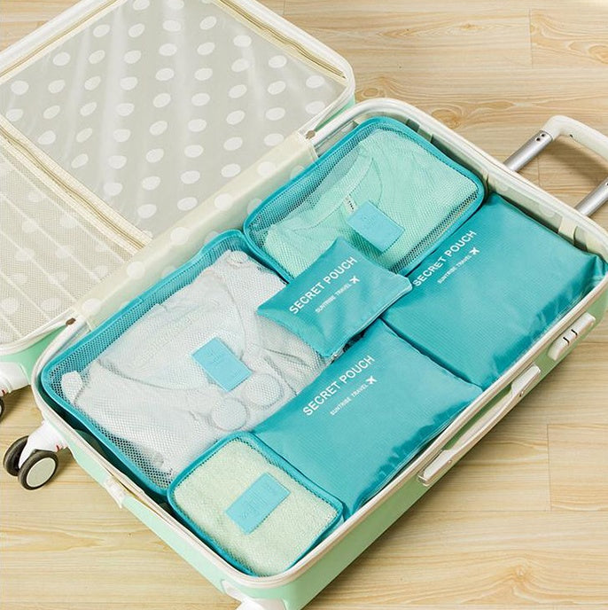 🎒 „TravelTidy – Dein cleveres 6er-Set für Koffer & Alltag“ ✈️