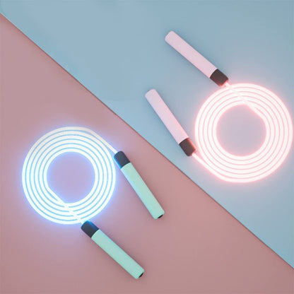 Luminous Rope Tangle-Free Rapid Speed Jumping Rope Crossfit Professional Men Women Gym LED Skipping Rope Adjustable Fitness Mein Shop