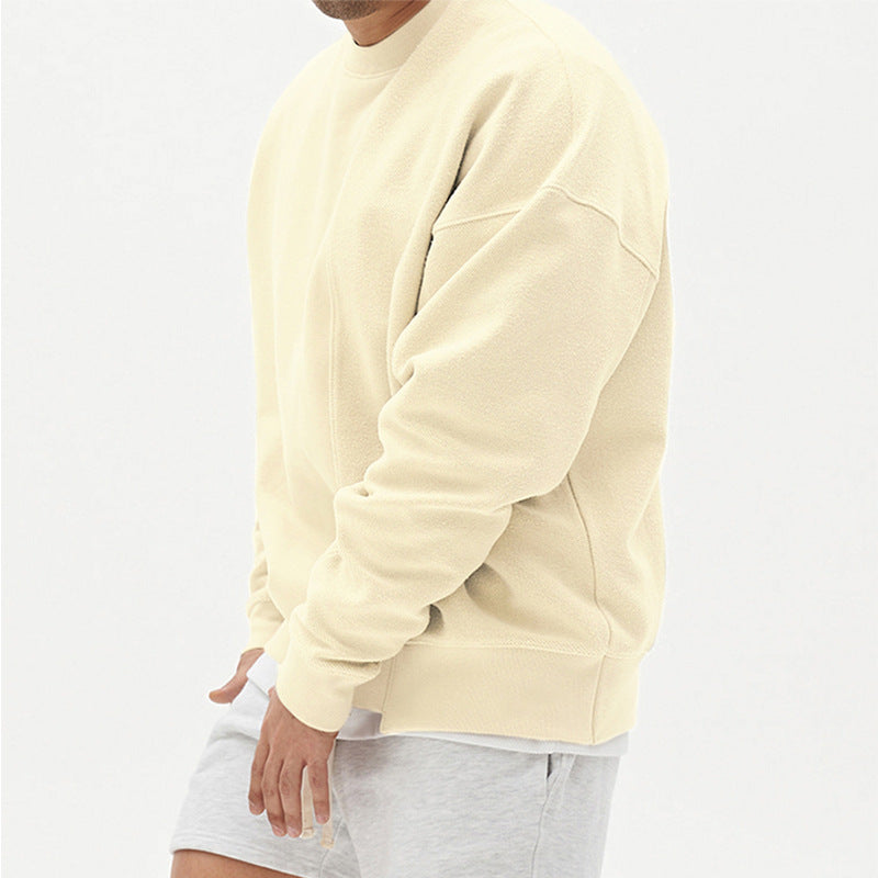 Herren Pullover – Lockerer Schnitt & Rundhals