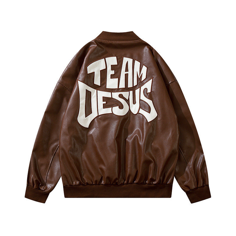 Loose Hip Hop Couple Jacket Coat Tide Brand Mein Shop