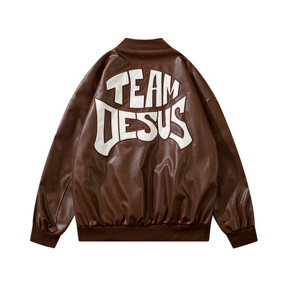 Loose Hip Hop Couple Jacket Coat Tide Brand Mein Shop