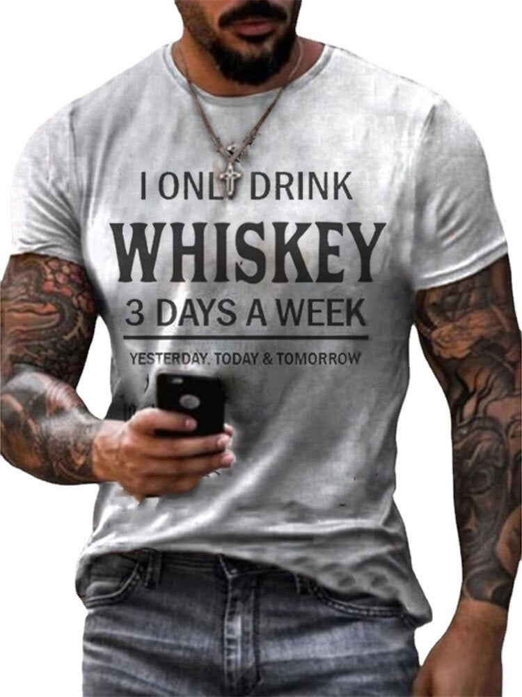 Men's Fashion Trendy Best-selling Short Sleeve Mein Shop