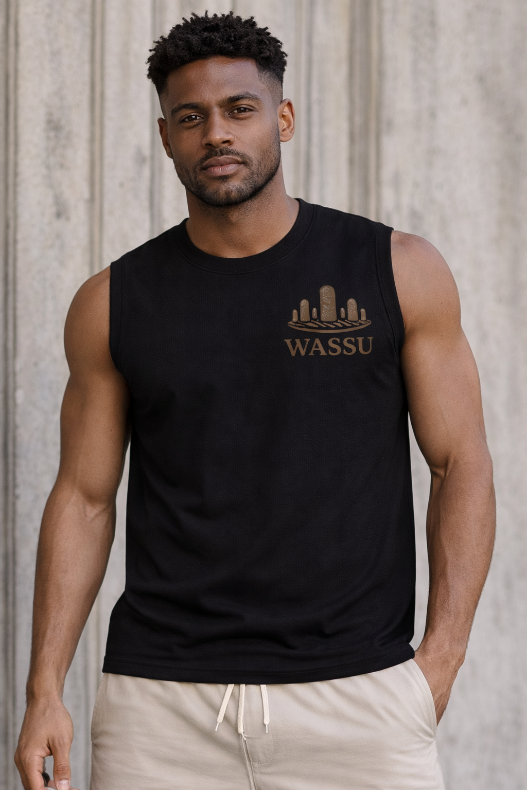 WASSU Elite Training Tank – Lightweight & Breathable Wassu