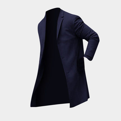 Klassischer Herren Trenchcoat – Eleganz trifft auf modernen Slim-Fit