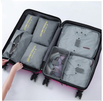 🎒 „TravelTidy – Dein cleveres 6er-Set für Koffer & Alltag“ ✈️